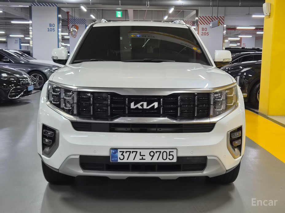 Kia Mohave 2023