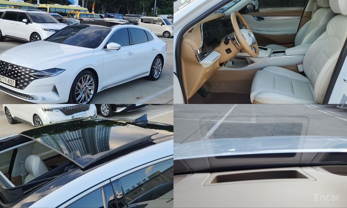Hyundai Grandeur 2022