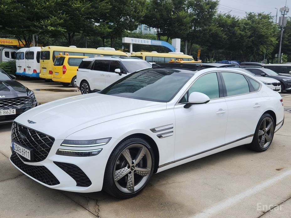 Genesis G80 2025