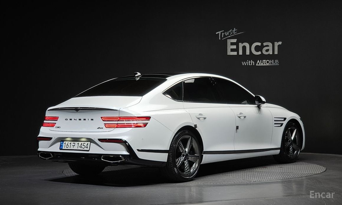 Genesis G80 2025