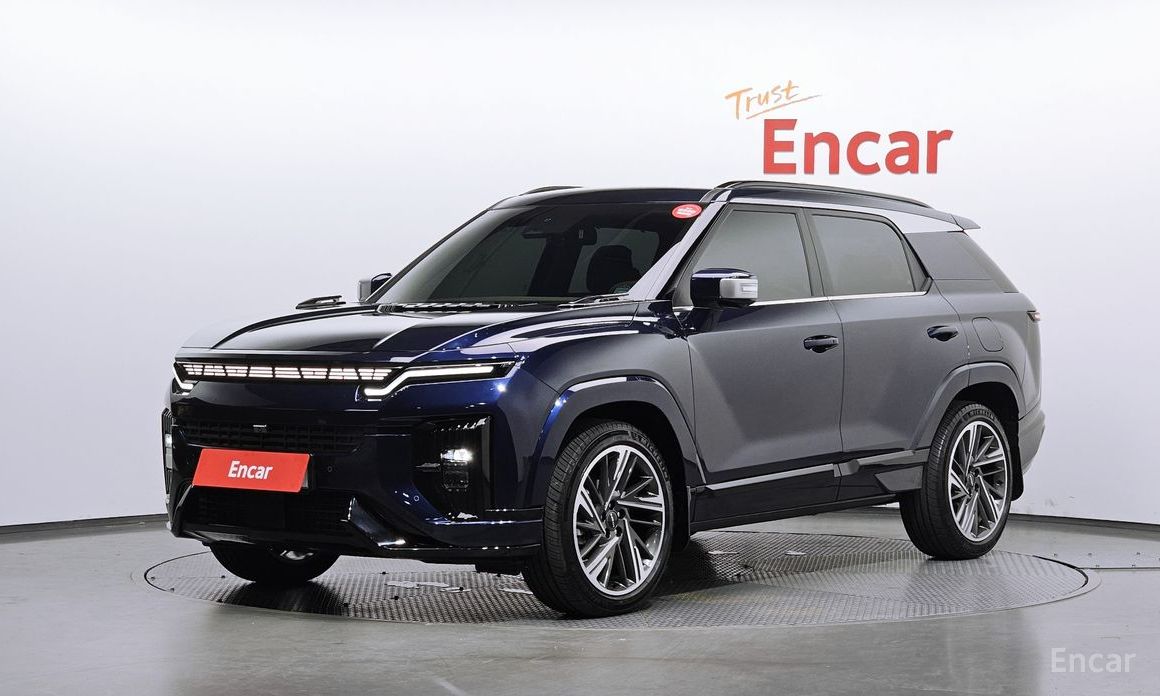 KG_Mobility_Ssangyong Actyon 2026