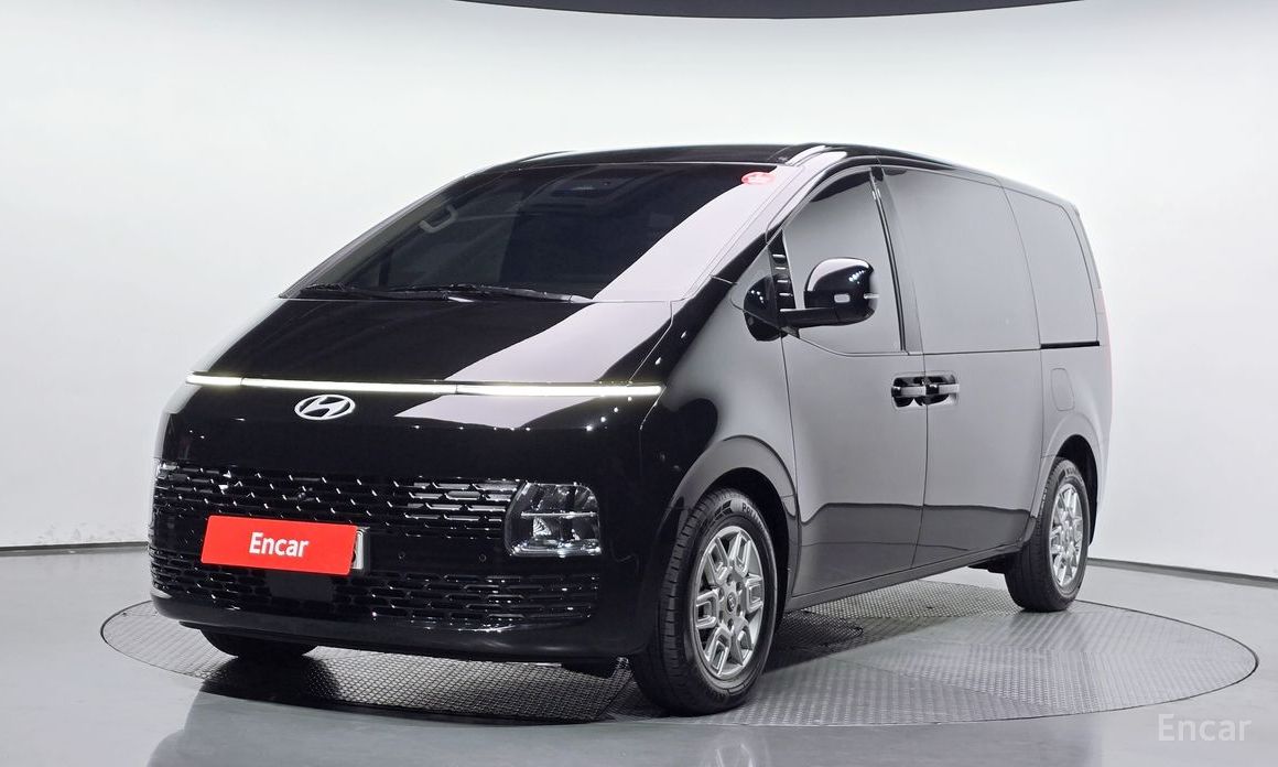 Hyundai Staria 2025