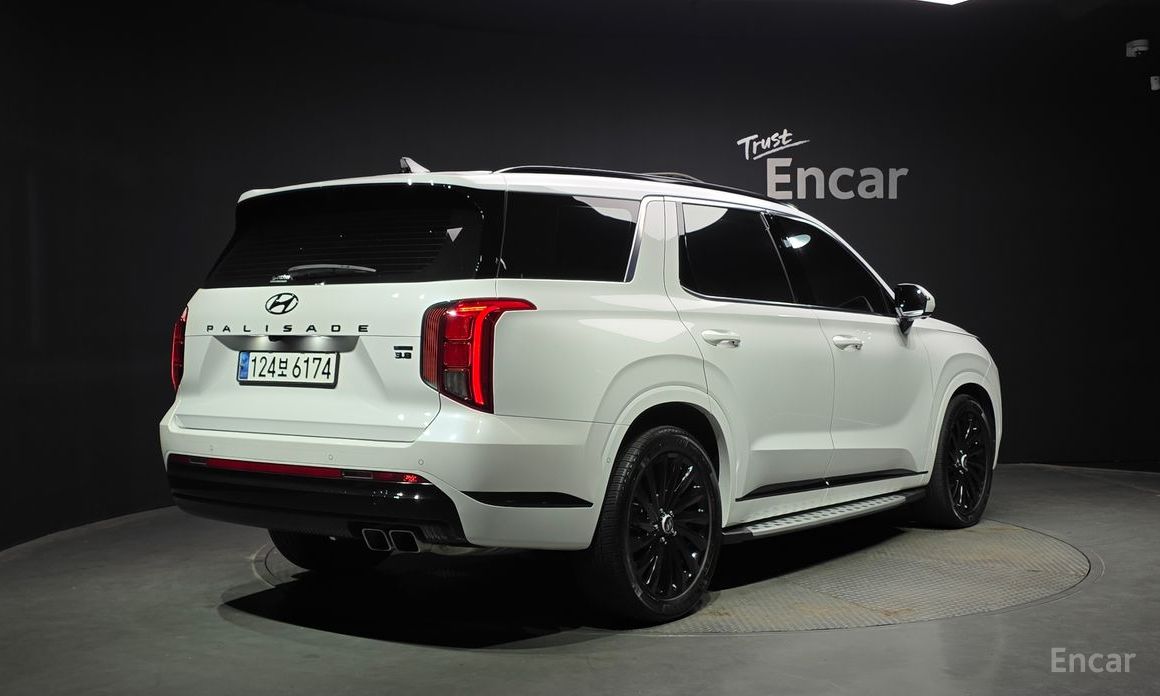Hyundai Palisade 2024