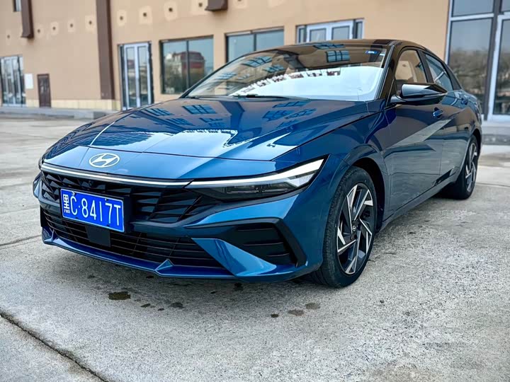 Beijing Elantra 2023