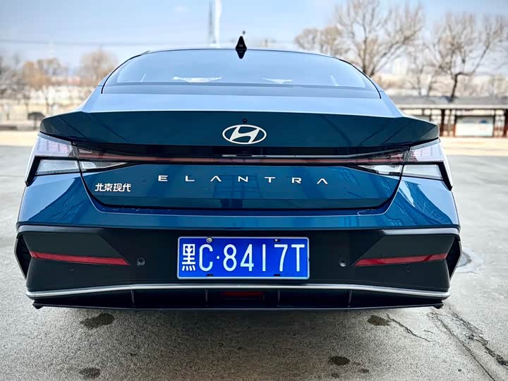 Beijing Elantra 2023