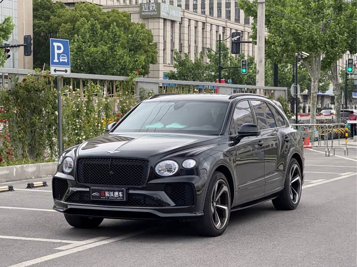 Bentley Bentayga