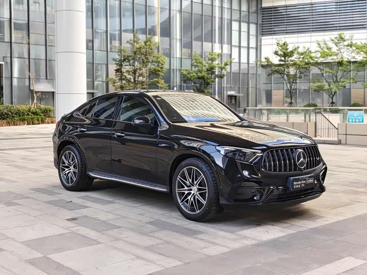 Mercedes-Benz AMG GLC 43 4MATIC Coupe