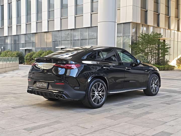 Mercedes-Benz AMG GLC 43 4MATIC Coupe