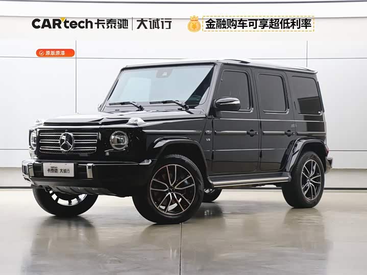 Mercedes-Benz G-Class G 500 Collector's Edition