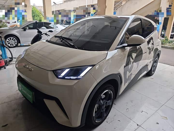 BYD Seagull Freedom Edition
