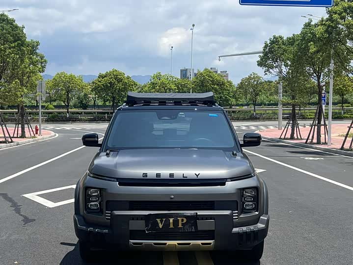 Geely Cowboy