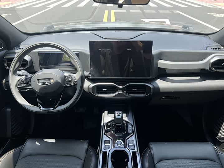 Geely Cowboy