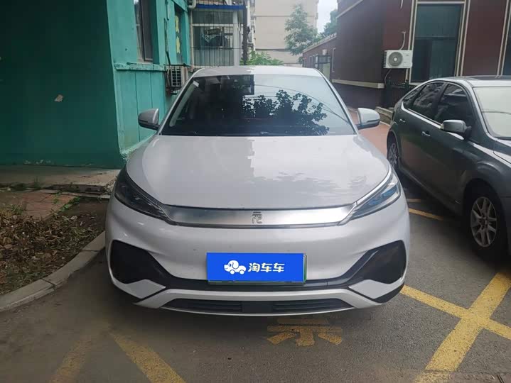 BYD Yuan PLUS Champion 510 km Leading