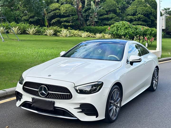 Mercedes-Benz E-Class (Im port) E 260 Coupe (2023 Facelift)