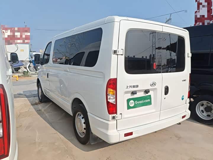 Maxus V80 Aoyuntong Value 6MT Short Wheelbase Ultra-Low Roof