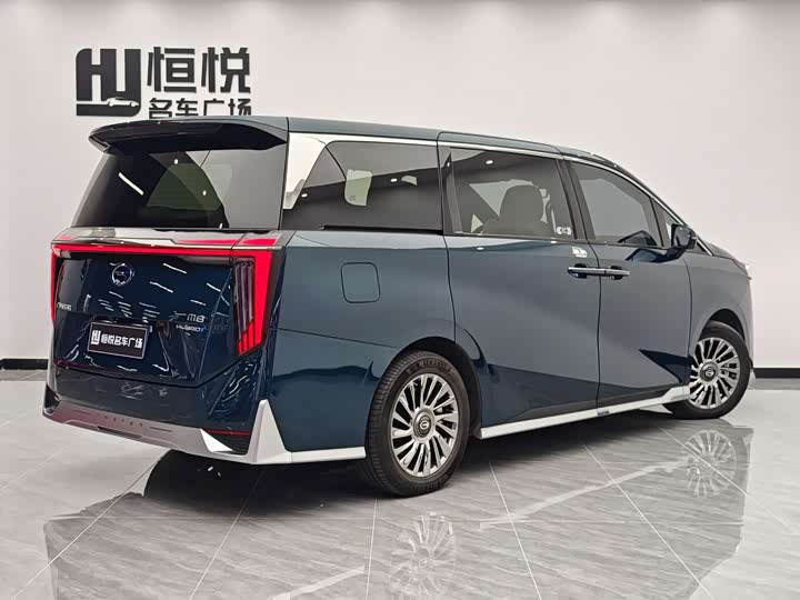 Trumpchi Trumpchi M8 2023 Master Гибрид Флагманская