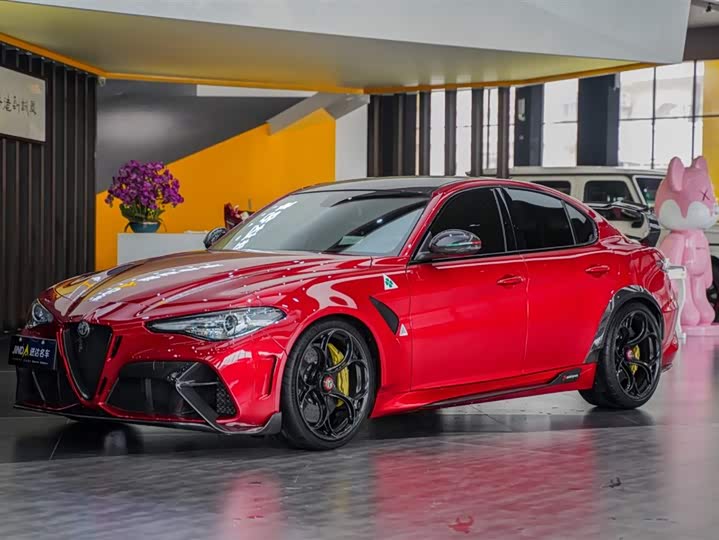 Alfa Romeo Giulia GT Am