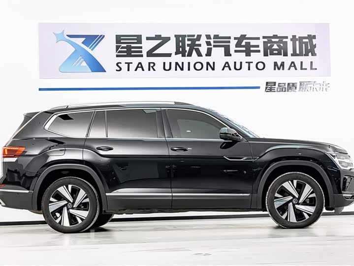 Volkswagen Teramont 2023 рестайлинг