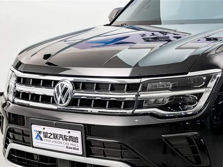 Volkswagen Teramont 2023 рестайлинг