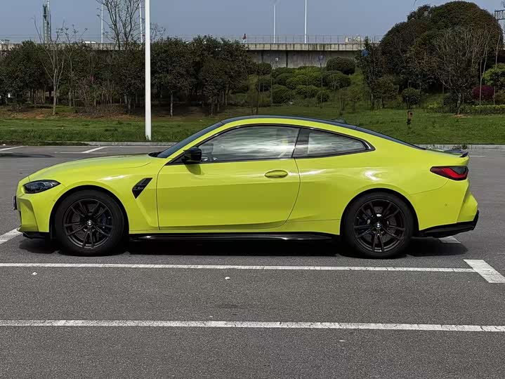 BMW M4 Coupe Competition