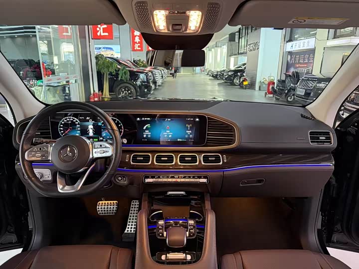 Mercedes-Benz GLS 450 4MATIC Fashion