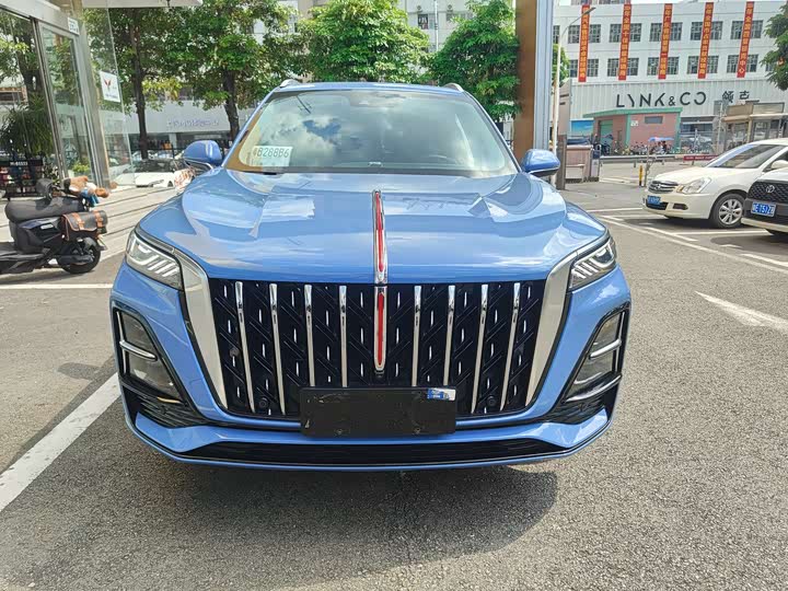 Hongqi HS5