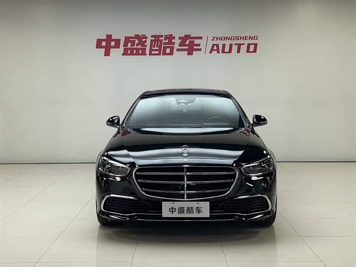 Mercedes-Benz S-Class S 400 L Luxury (2022 Facelift)