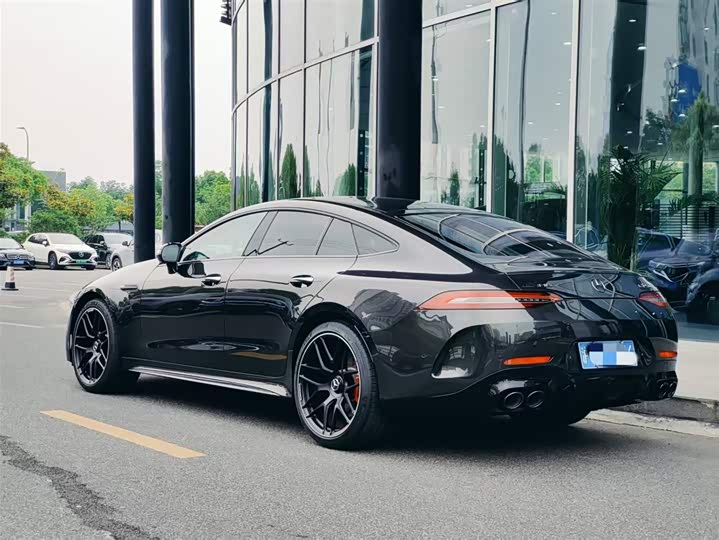 Mercedes-Benz AMG GT 50 4-Door Coupe China Special Edition