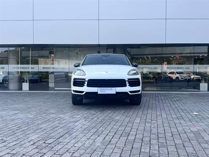Porsche Cayenne Coupé