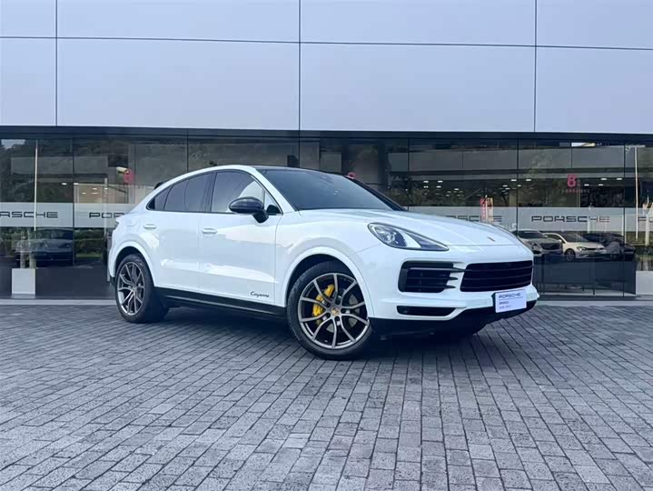 Porsche Cayenne Coupé