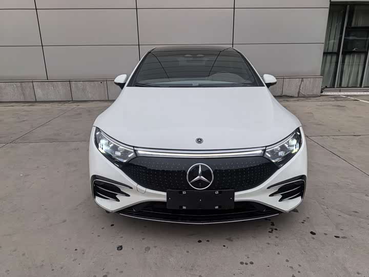 Mercedes-Benz EQS 450+ Luxury (2022 Facelift)
