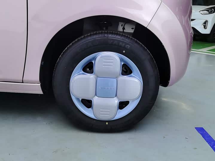 Geely Panda mini 200 km Endurance Bear