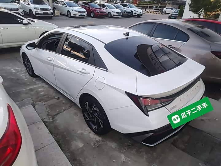 Beijing Hyundai Elantra 1.5 CVT GLX Elite