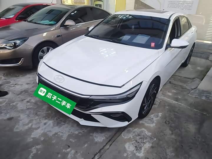 Beijing Hyundai Elantra 1.5 CVT GLX Elite