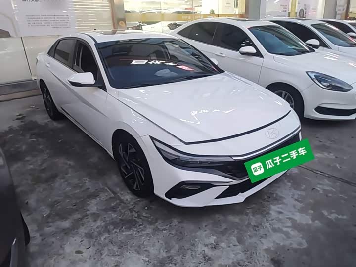 Beijing Hyundai Elantra 1.5 CVT GLX Elite