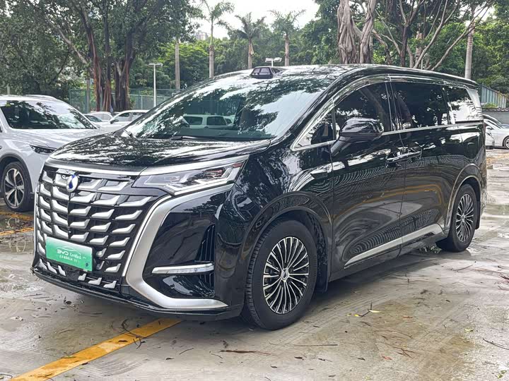 Denza D9 DM-i Smart Drive 1020