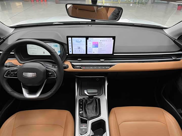 Geely Emgrand 2025 поколение (часть обозначения) 4 номер поколения