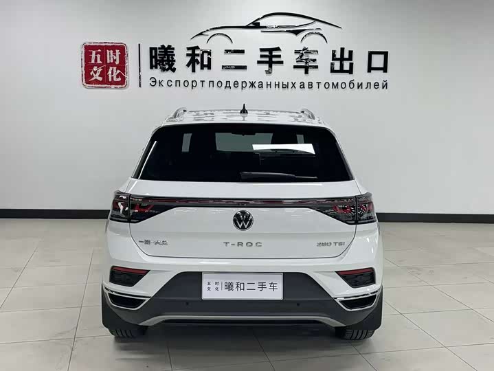 Volkswagen VW T-ROC (T-ROC)