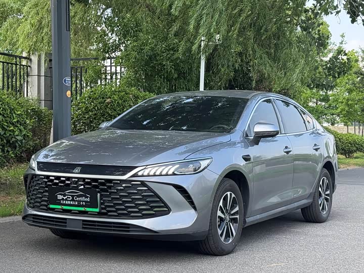 BYD Qin PLUS 2025 DM-i интеллектуального вождения