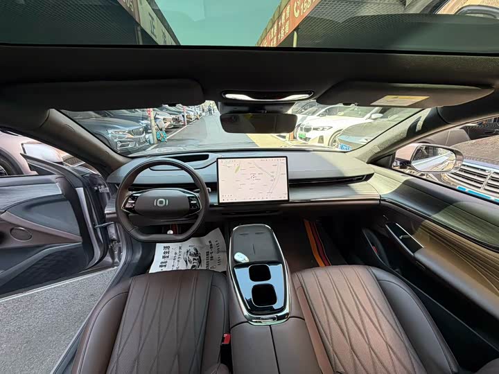 Changan Qiyuan A07 Blue Whale BEV 710 Flagship