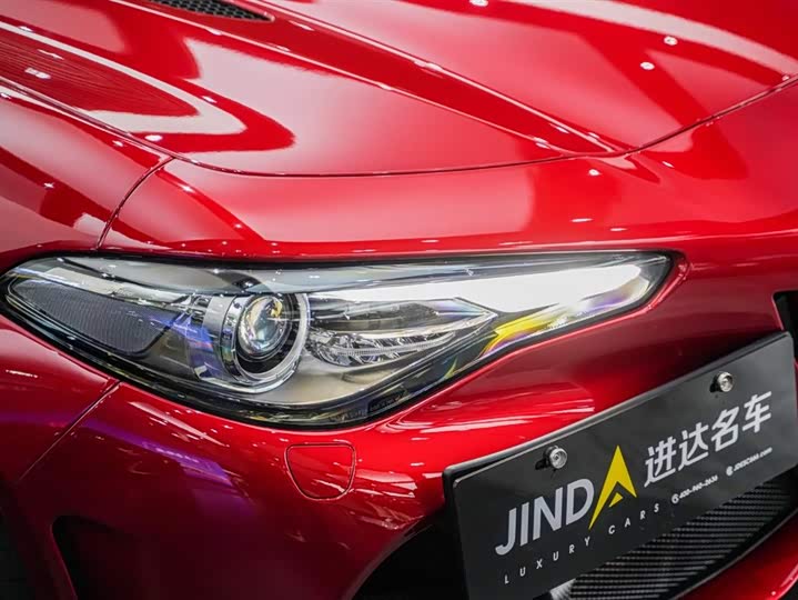 Alfa Romeo Giulia GT Am