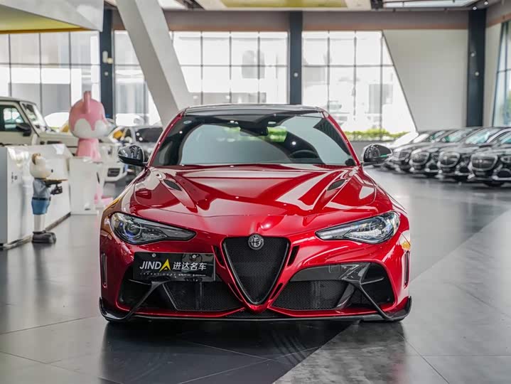 Alfa Romeo Giulia GT Am