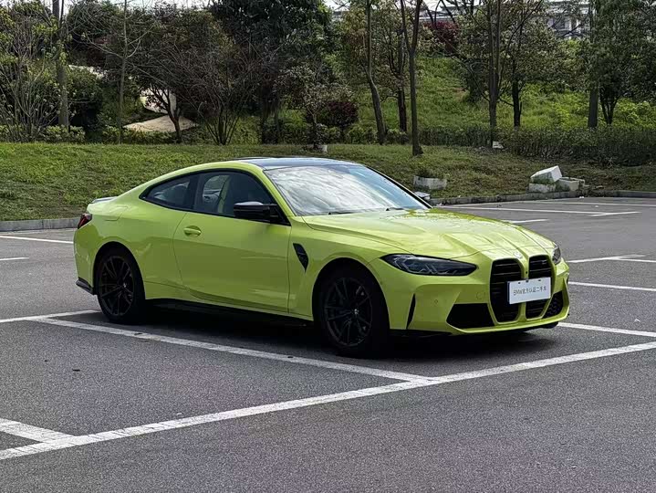 BMW M4 Coupe Competition
