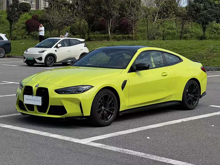 BMW M4 Coupe Competition