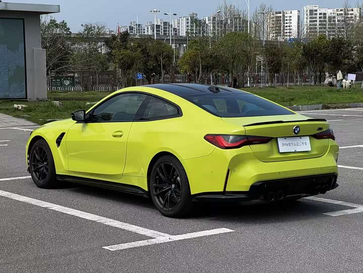 BMW M4 Coupe Competition