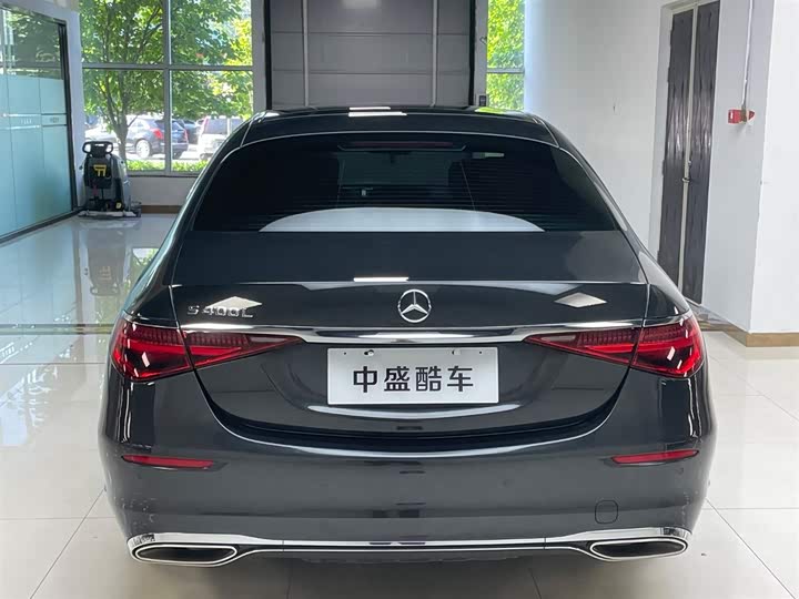 Mercedes-Benz S-Class S 400 L Luxury (2022 Facelift)