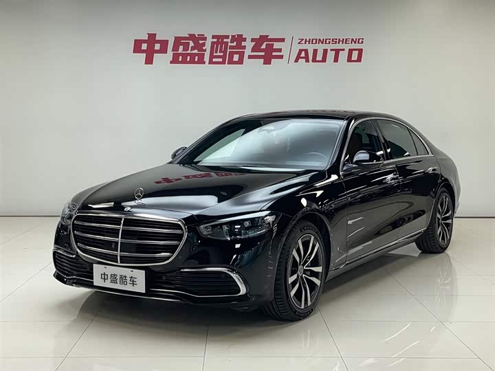 Mercedes-Benz S-Class S 400 L Luxury (2022 Facelift)