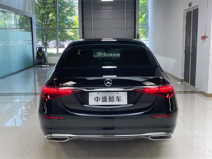 Mercedes-Benz S-Class S 400 L Luxury (2022 Facelift)