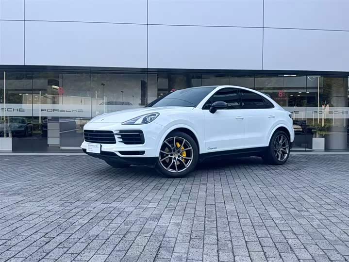 Porsche Cayenne Coupé