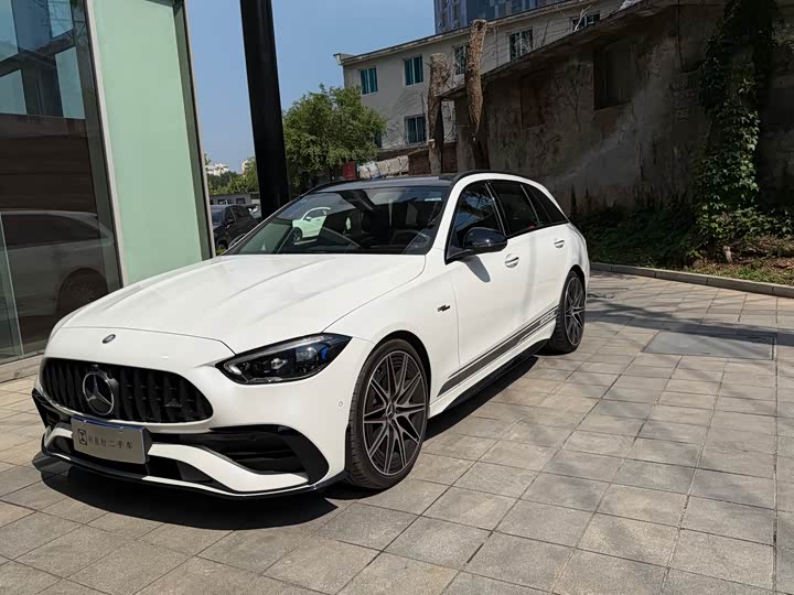 Mercedes-Benz AMG C 43 4MATIC Estate Special Edition (2024 Facelift)
